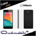 New Arrival Cubot S200 Smartphone Android 4.4 Quad Core 5.0 Inch IPS Screen 3300mAh Big Battery Cubot S200